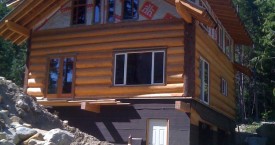 High-quality Timberlock home