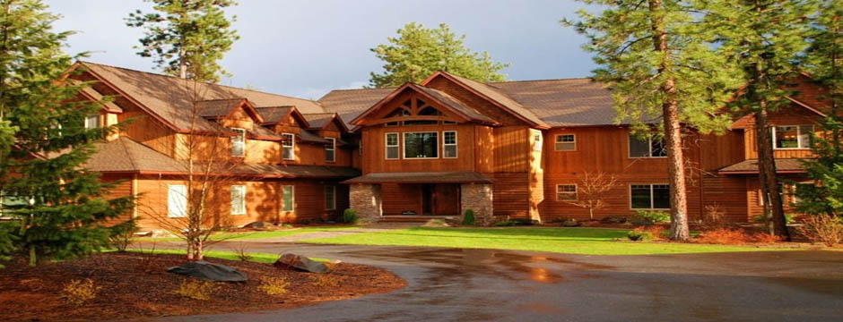 Timberlock handcrafted log home