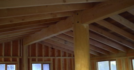 Solid timber beams