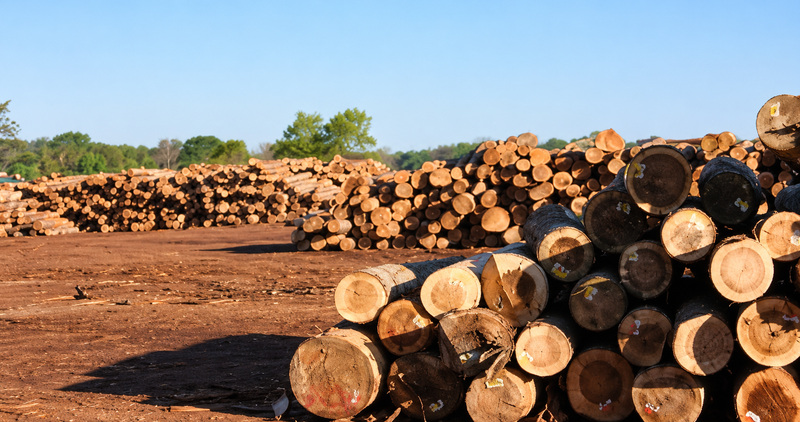 Timberlock lumber yard